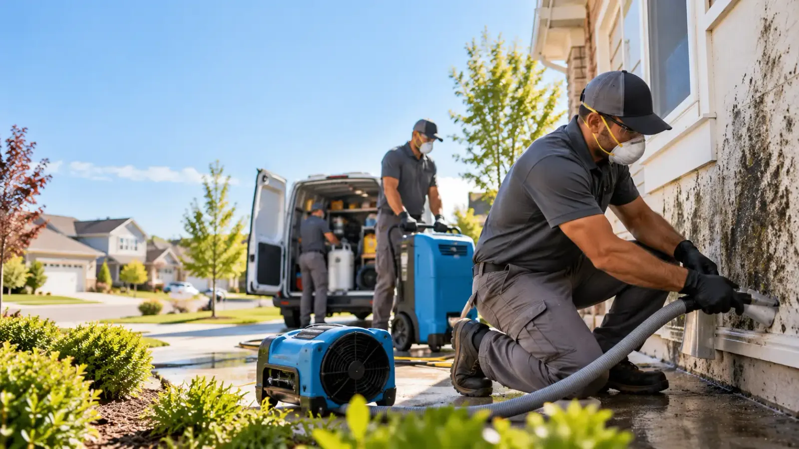 Mold Remediation in Wright City, OK