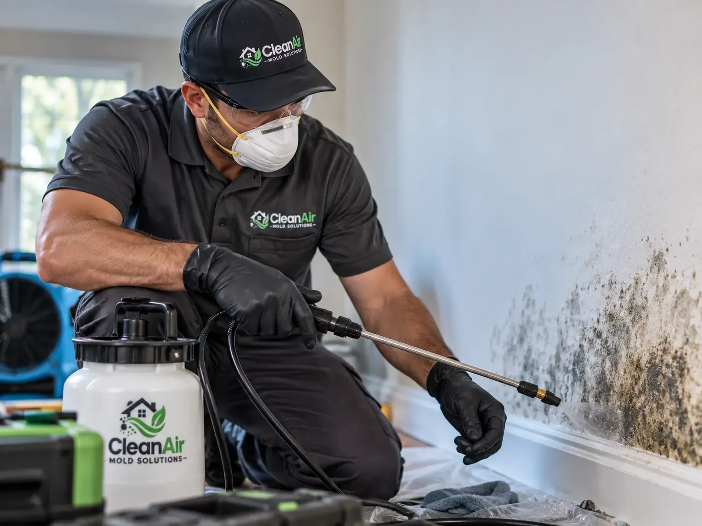 Why choose Mold Remediation in Wright City, OK